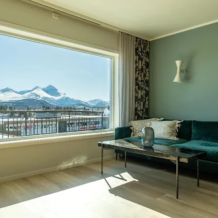 Bardufoss Hotell Eksteriør bilde