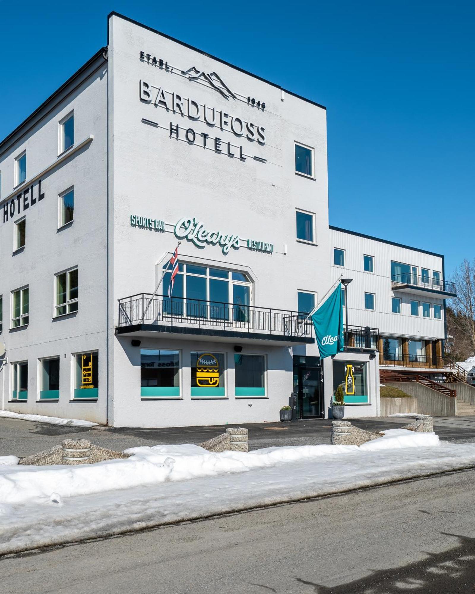 Bardufoss Hotell Hotel 2*